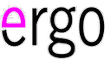 Логотип фирмы Ergo в Биробиджане