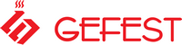 Логотип фирмы GEFEST в Биробиджане