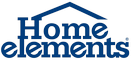 Логотип фирмы HOME-ELEMENT в Биробиджане