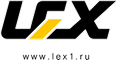 Логотип фирмы LEX в Биробиджане