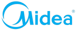 Логотип фирмы Midea в Биробиджане