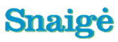 Логотип фирмы Snaige в Биробиджане