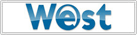Логотип фирмы WEST в Биробиджане