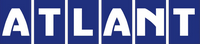 Логотип фирмы ATLANT в Биробиджане