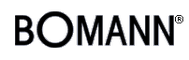 Логотип фирмы Bomann в Биробиджане